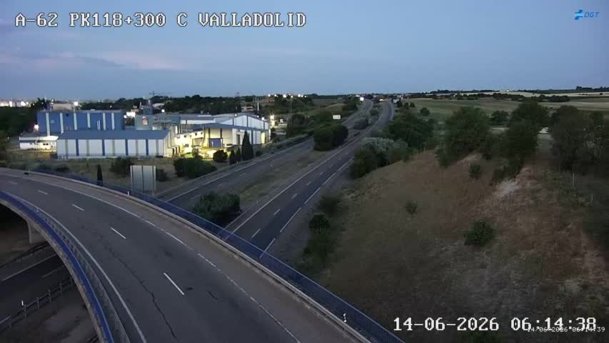 Cámara Valladolid Km 118.3
