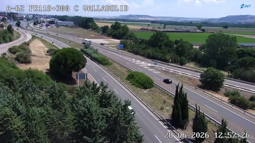 Cámara Valladolid Km 118.3