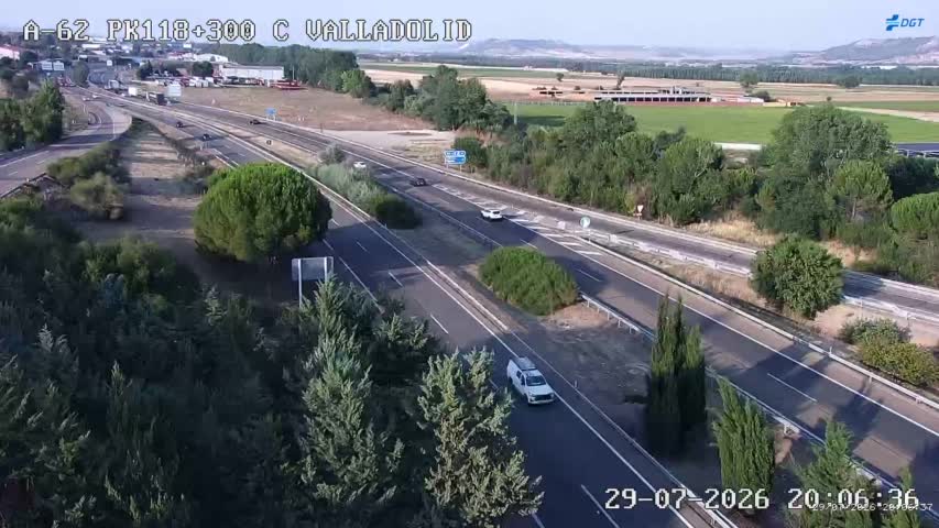 Cámara Valladolid Km 118.3