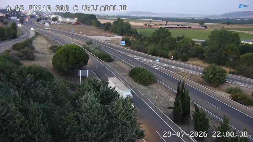 Cámara Valladolid Km 118.3