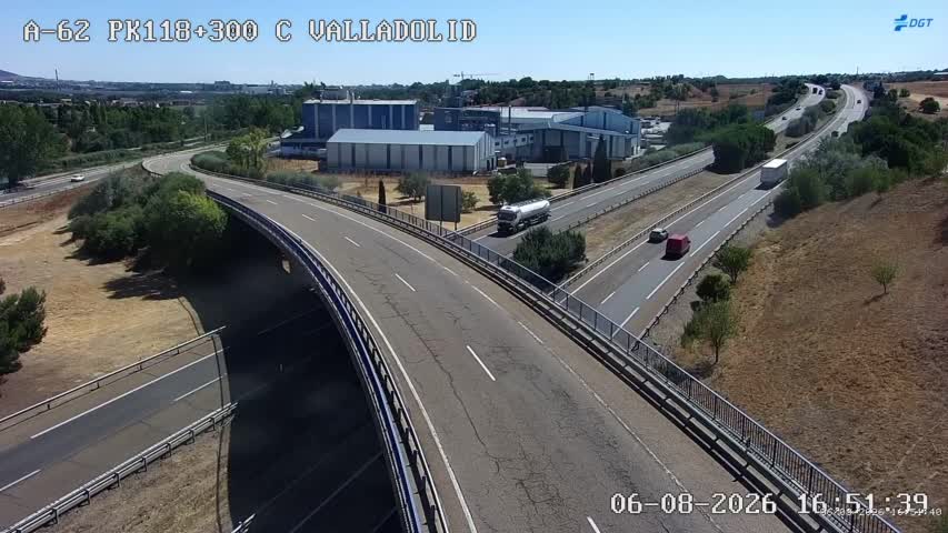 Cámara Valladolid Km 118.3