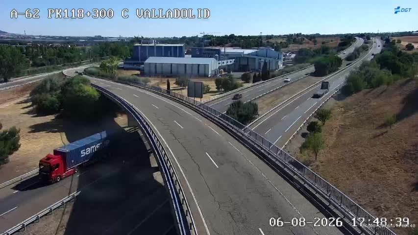 Cámara Valladolid Km 118.3