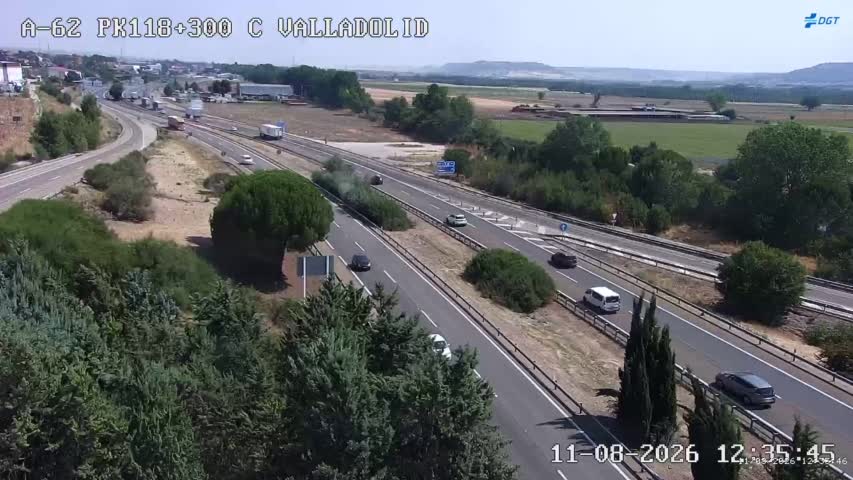 Cámara Valladolid Km 118.3