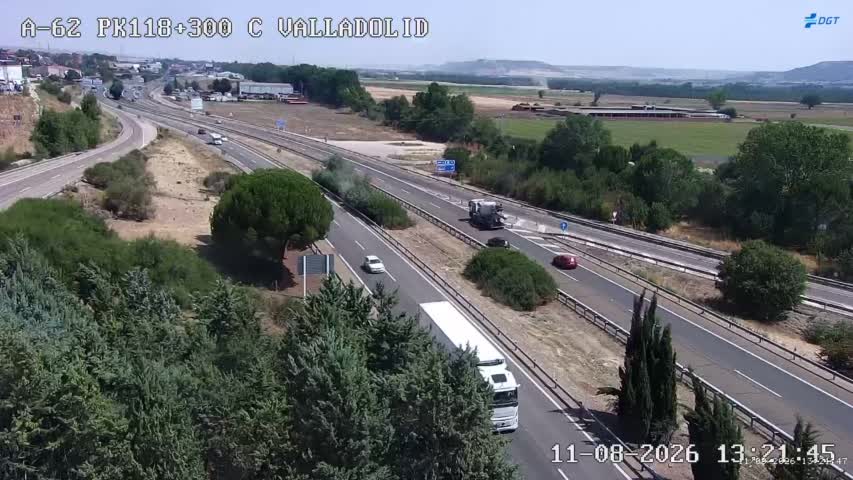 Cámara Valladolid Km 118.3