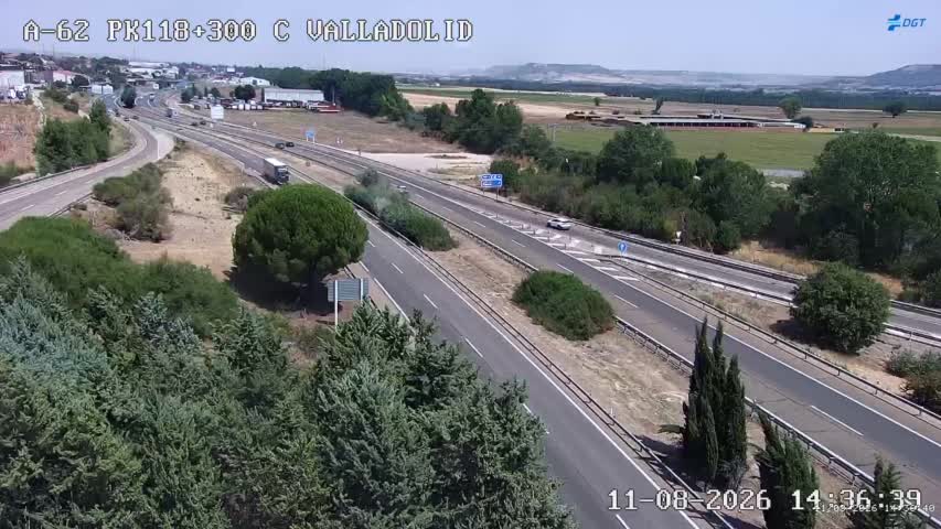 Cámara Valladolid Km 118.3
