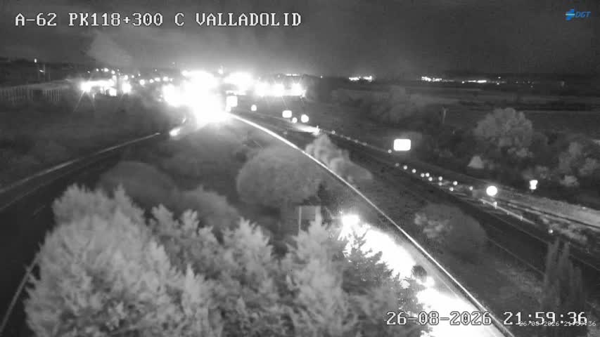 Cámara Valladolid Km 118.3
