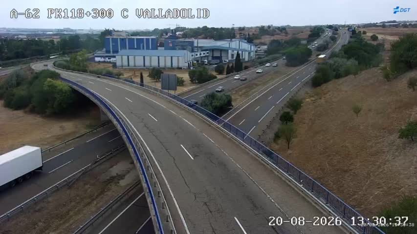 Cámara Valladolid Km 118.3