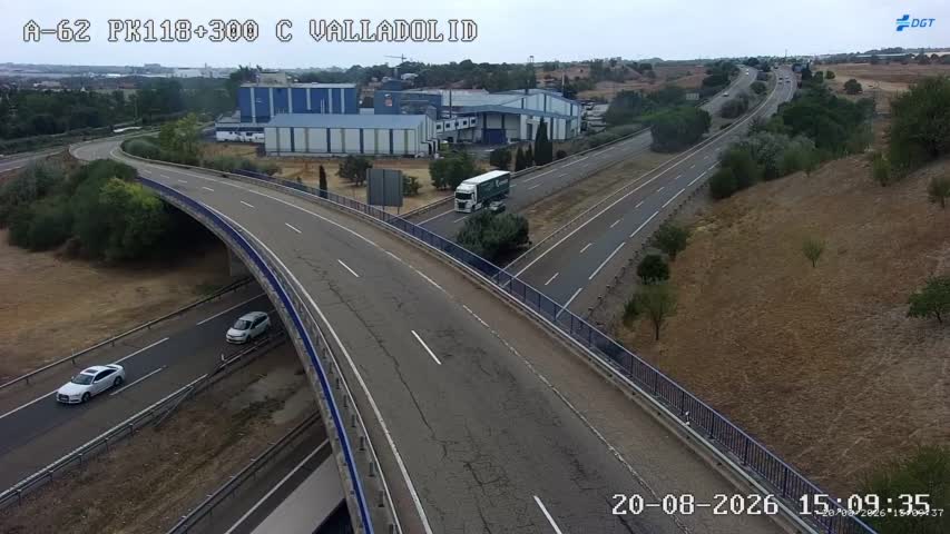 Cámara Valladolid Km 118.3