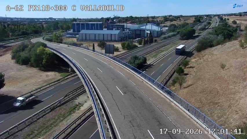 Cámara Valladolid Km 118.3