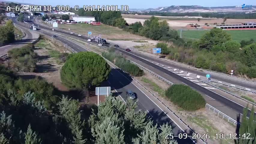 Cámara Valladolid Km 118.3