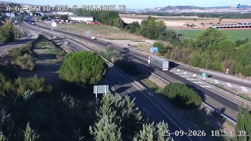 Cámara Valladolid Km 118.3