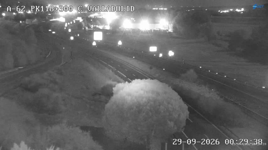 Cámara Valladolid Km 118.3