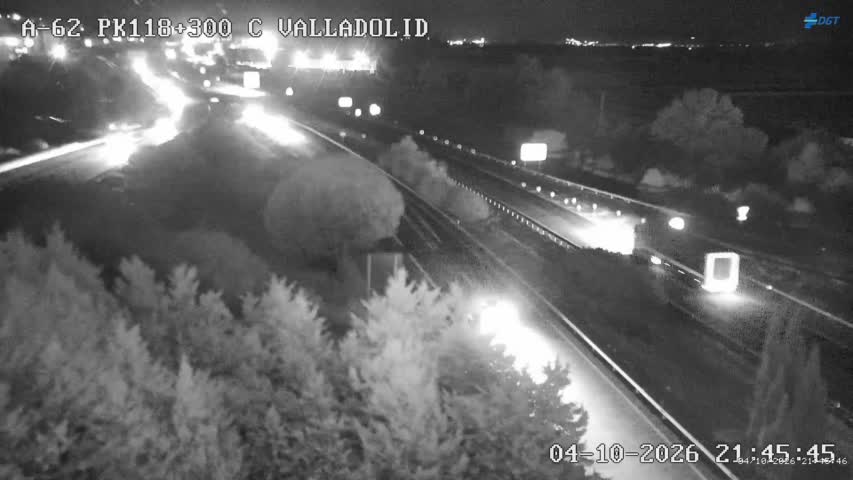 Cámara Valladolid Km 118.3