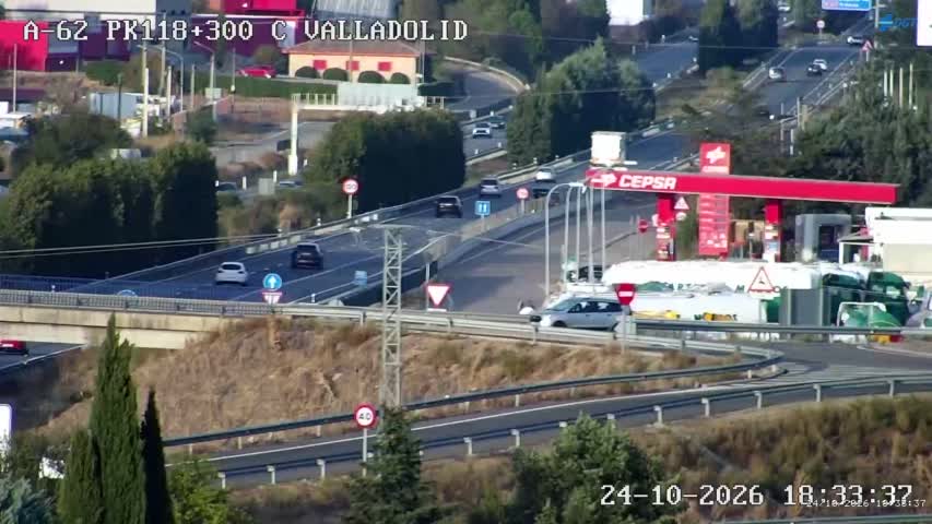 Cámara Valladolid Km 118.3