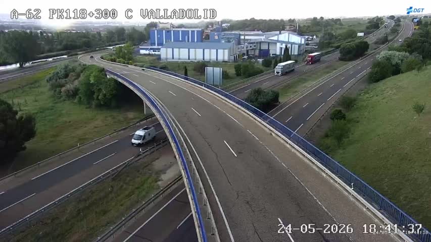 Valladolid — A-62 km 118