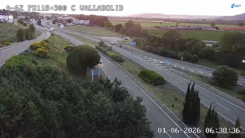 Valladolid — A-62 km 118