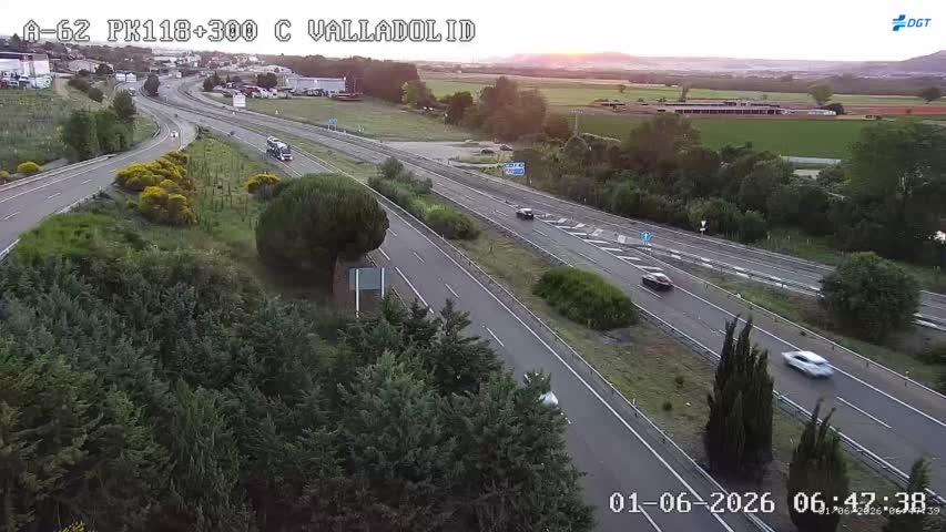 Valladolid — A-62 km 118