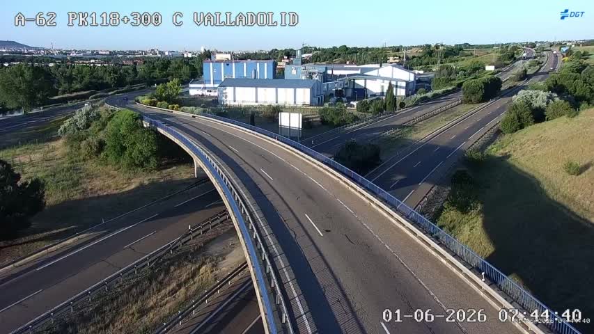 Valladolid — A-62 km 118