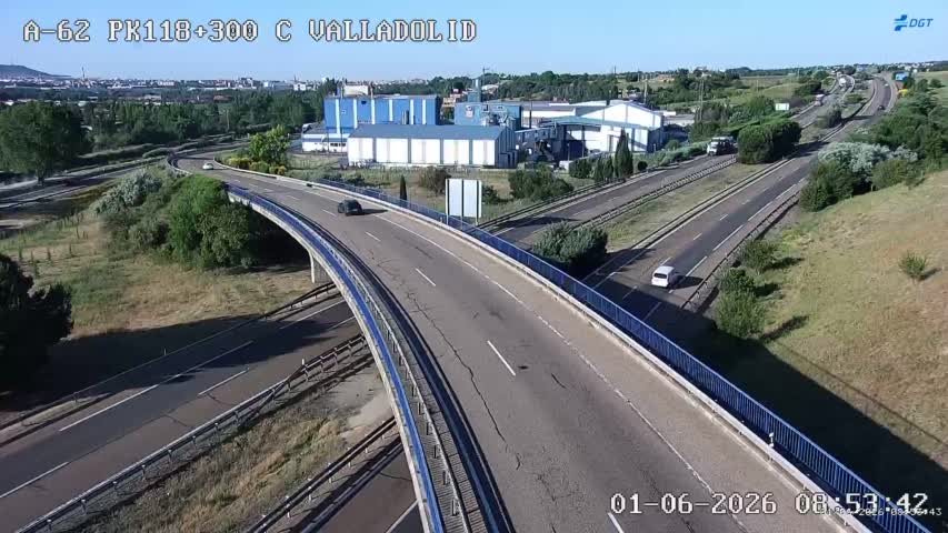 Valladolid — A-62 km 118