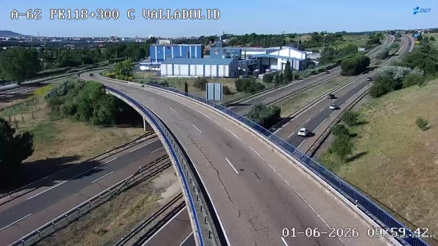 Valladolid — A-62 km 118