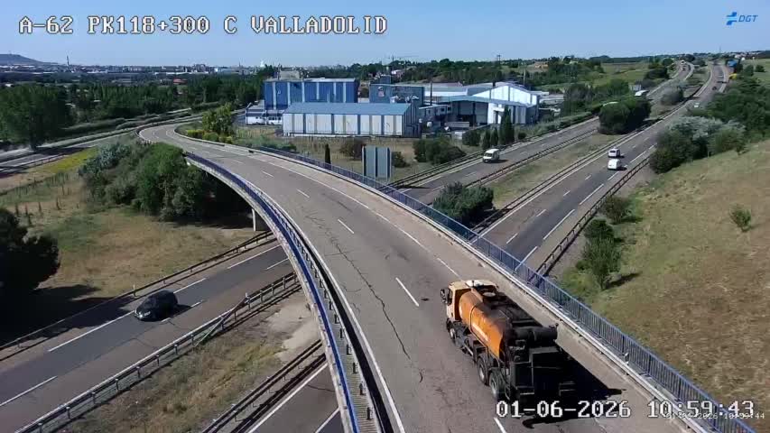 Valladolid — A-62 km 118