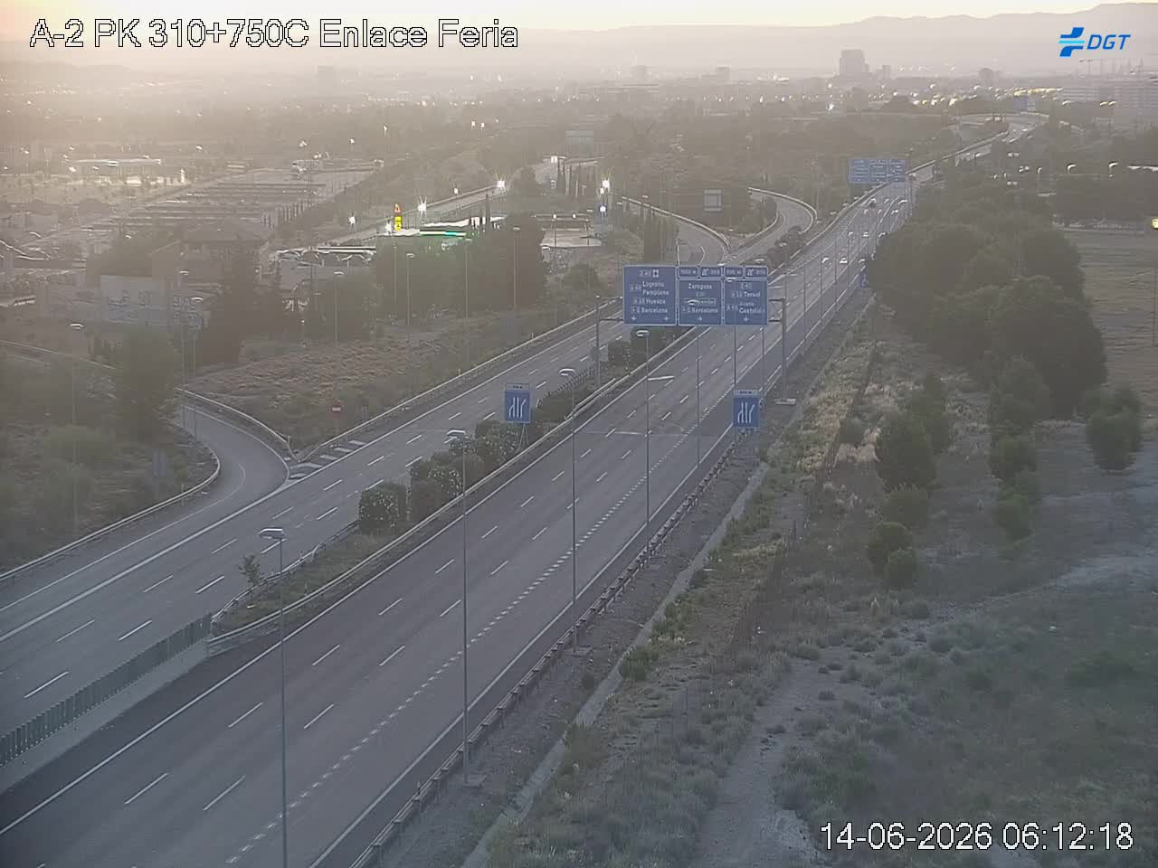 Cámara Zaragoza Km 310,7