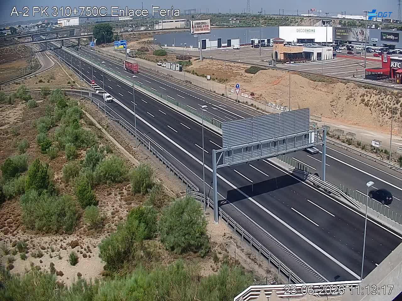 Cámara Zaragoza Km 310,7