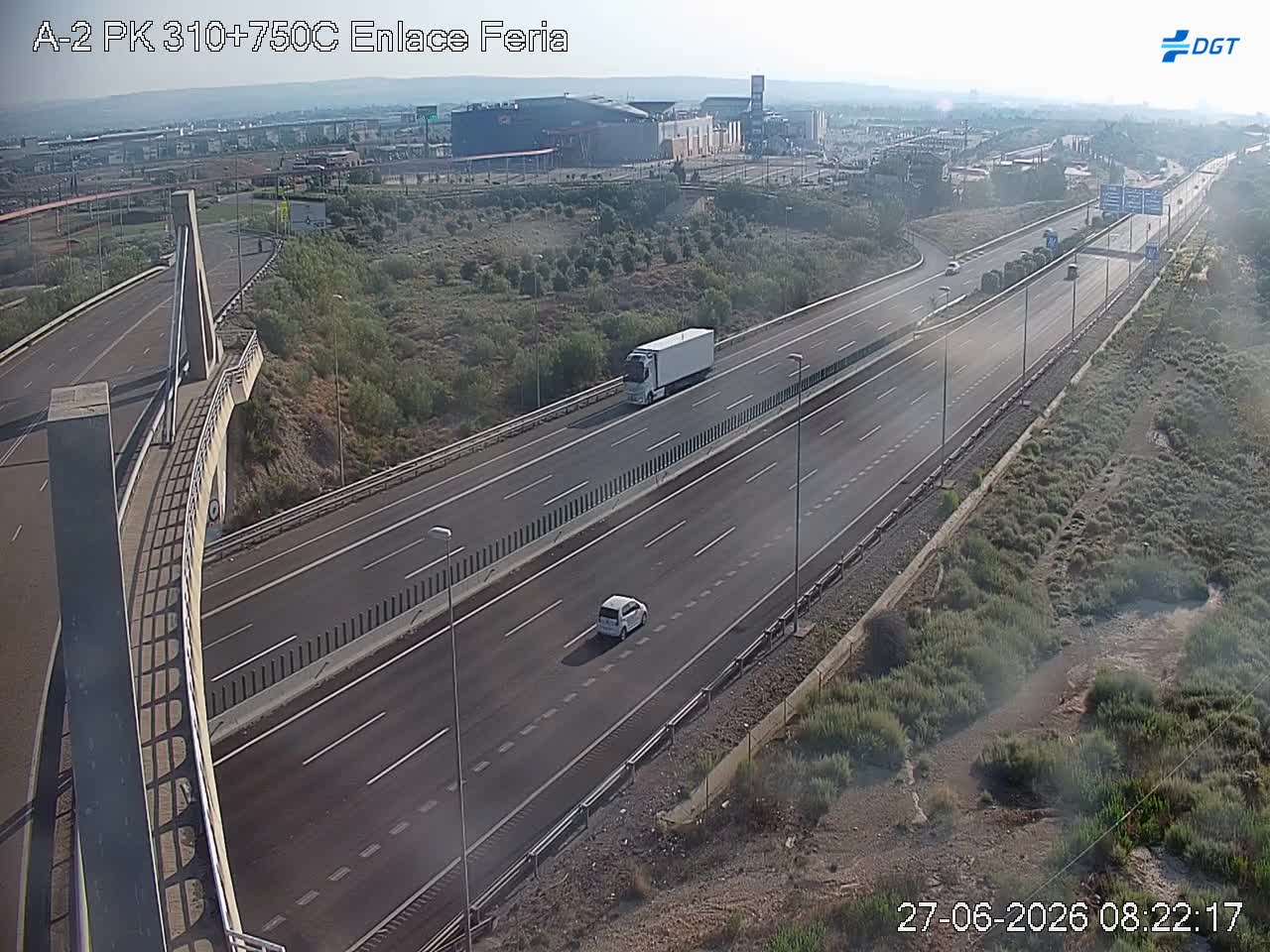 Cámara Zaragoza Km 310,7