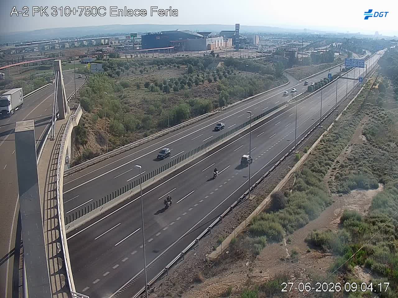 Cámara Zaragoza (Km 310.7)