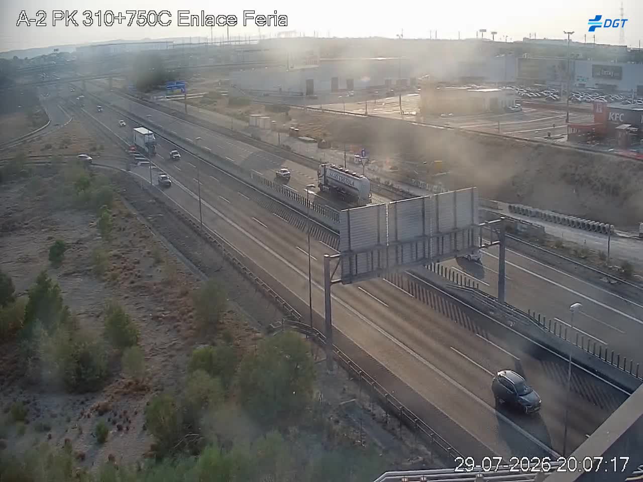 Cámara Zaragoza Km 310,7