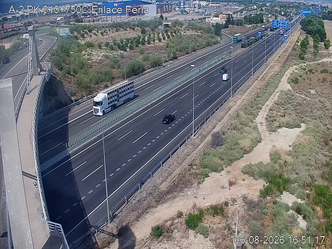 Cámara Zaragoza Km 310,7