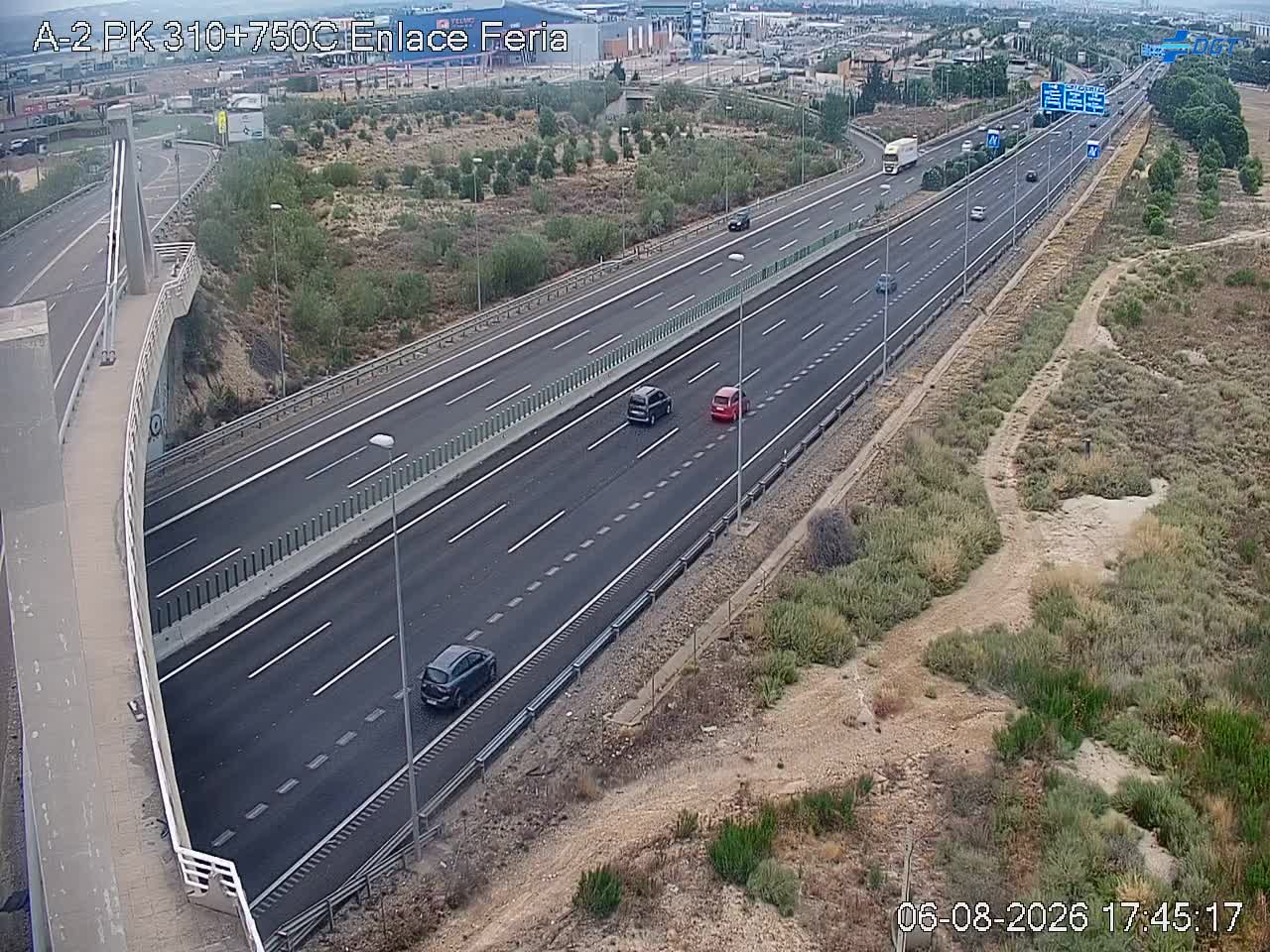 Cámara Zaragoza Km 310,7