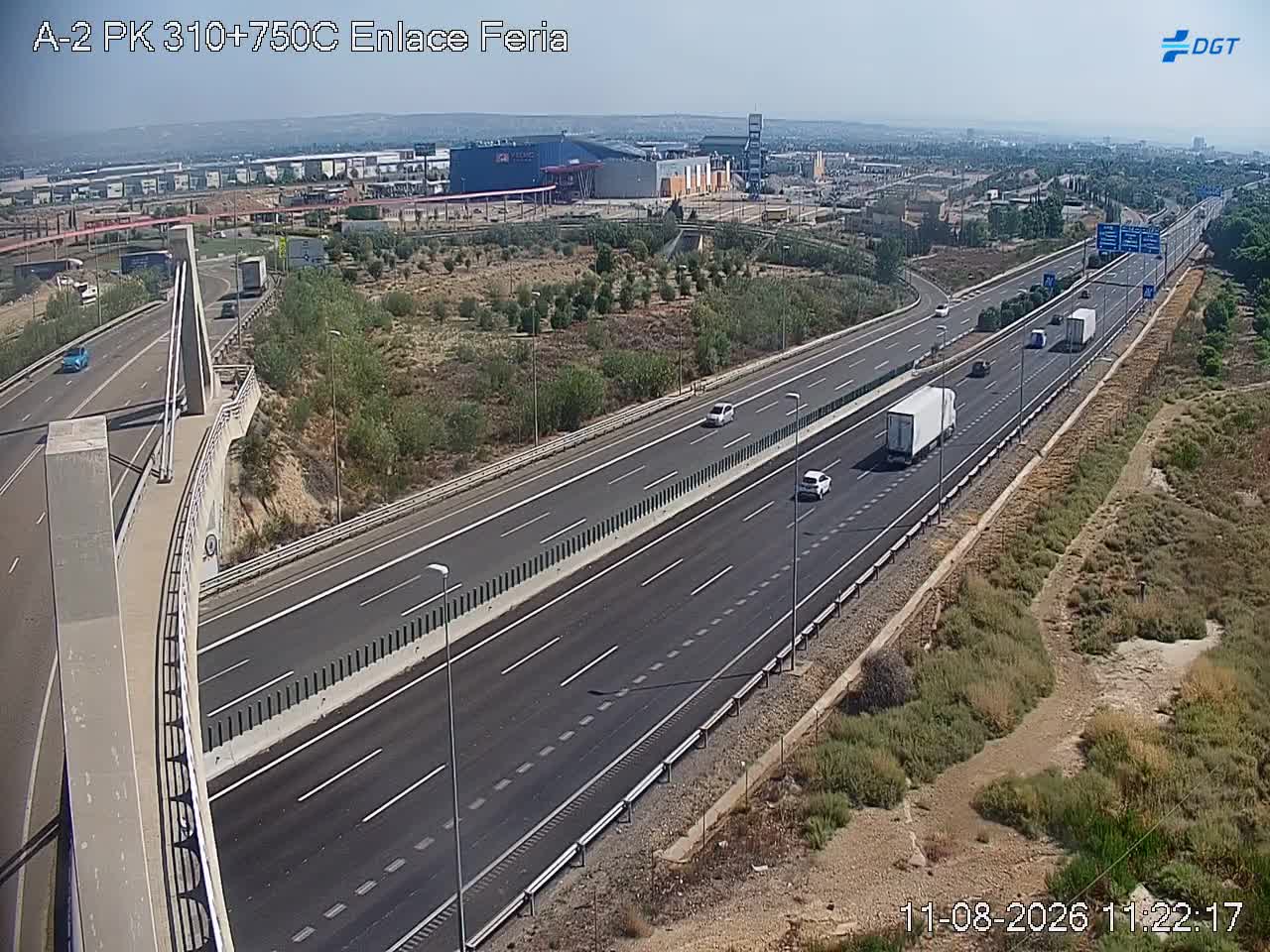 Cámara Zaragoza Km 310,7