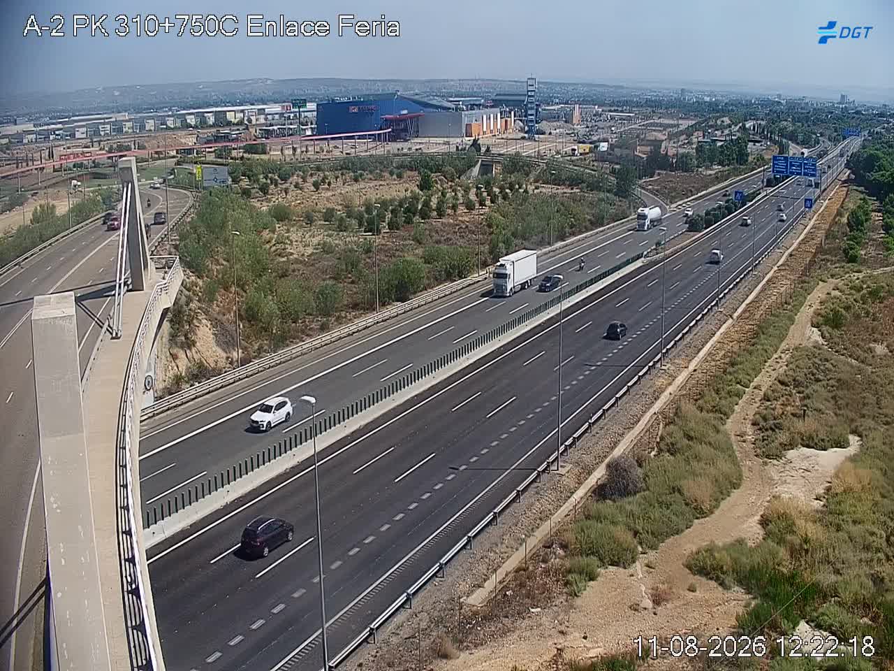 Cámara Zaragoza Km 310,7