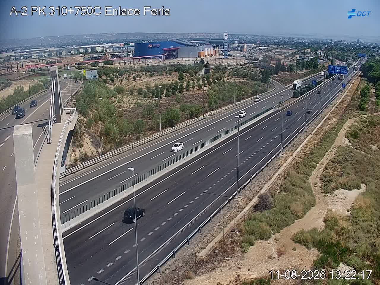 Cámara Zaragoza (Km 310.7)
