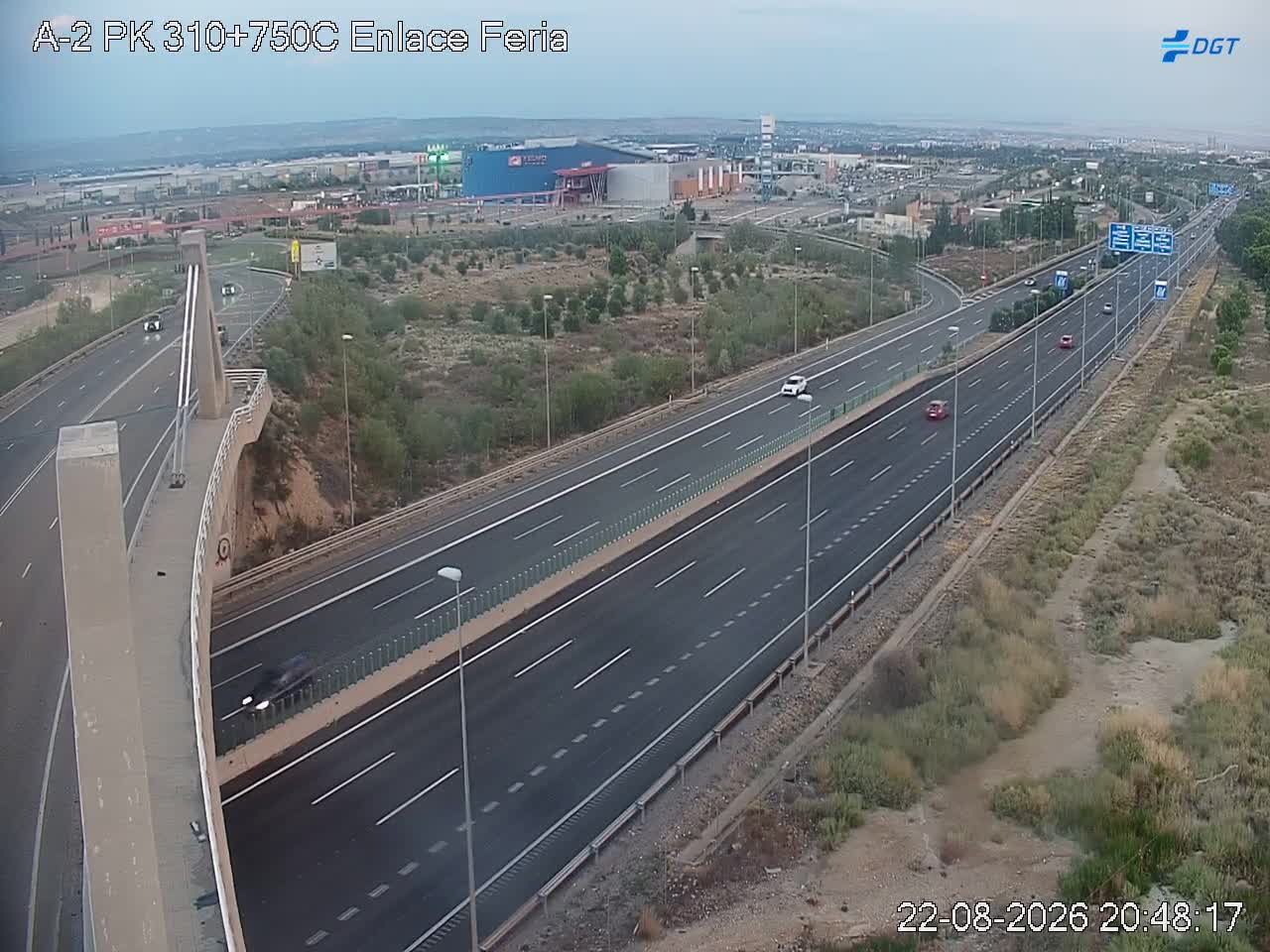 Cámara Zaragoza (Km 310.7)