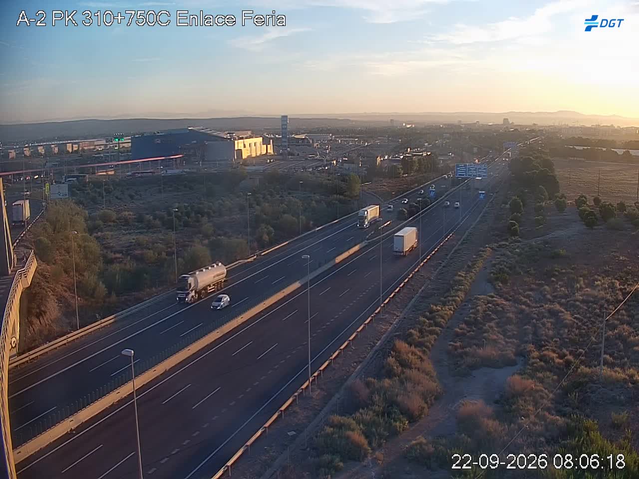 Cámara Zaragoza (Km 310.7)