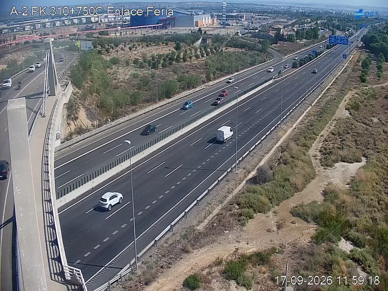 Cámara Zaragoza Km 310,7