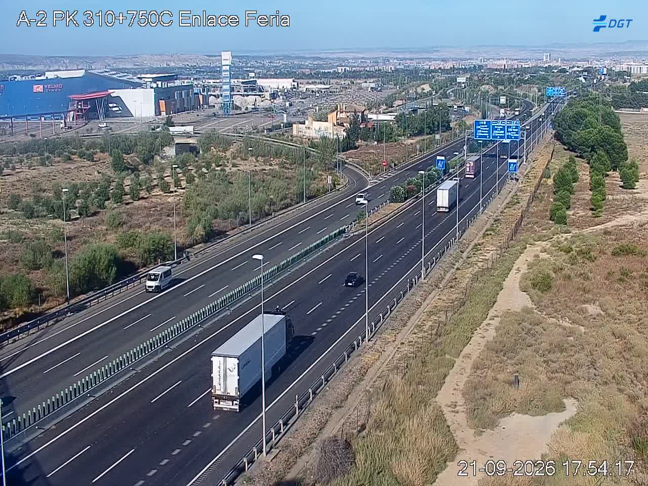 Cámara Zaragoza Km 310,7