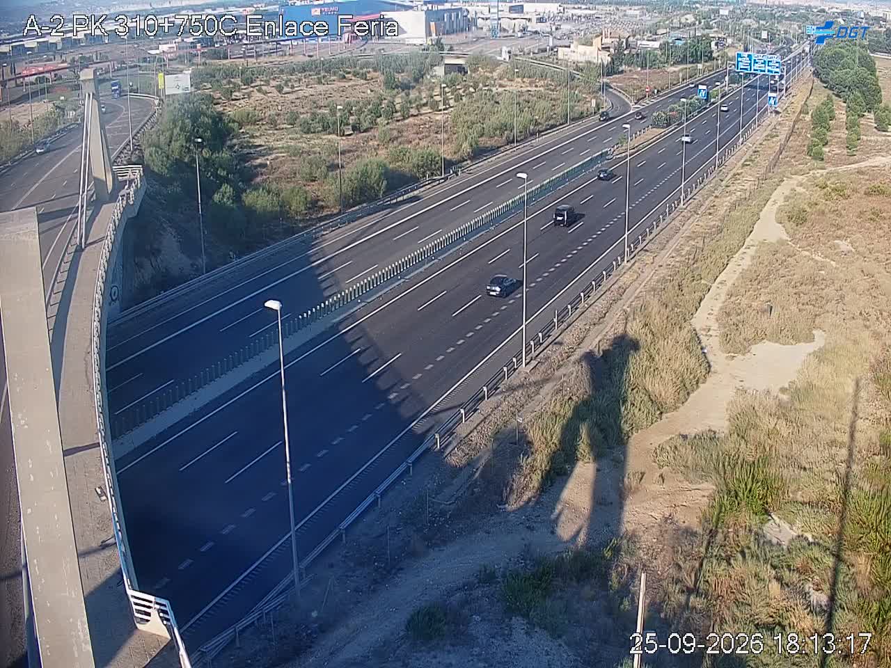 Cámara Zaragoza (Km 310.7)