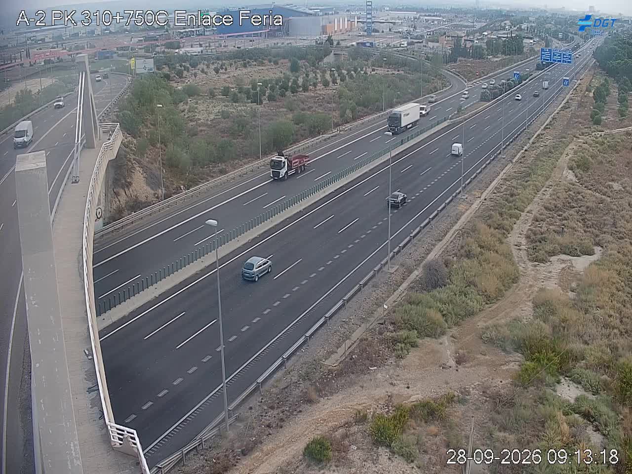 Cámara Zaragoza Km 310,7