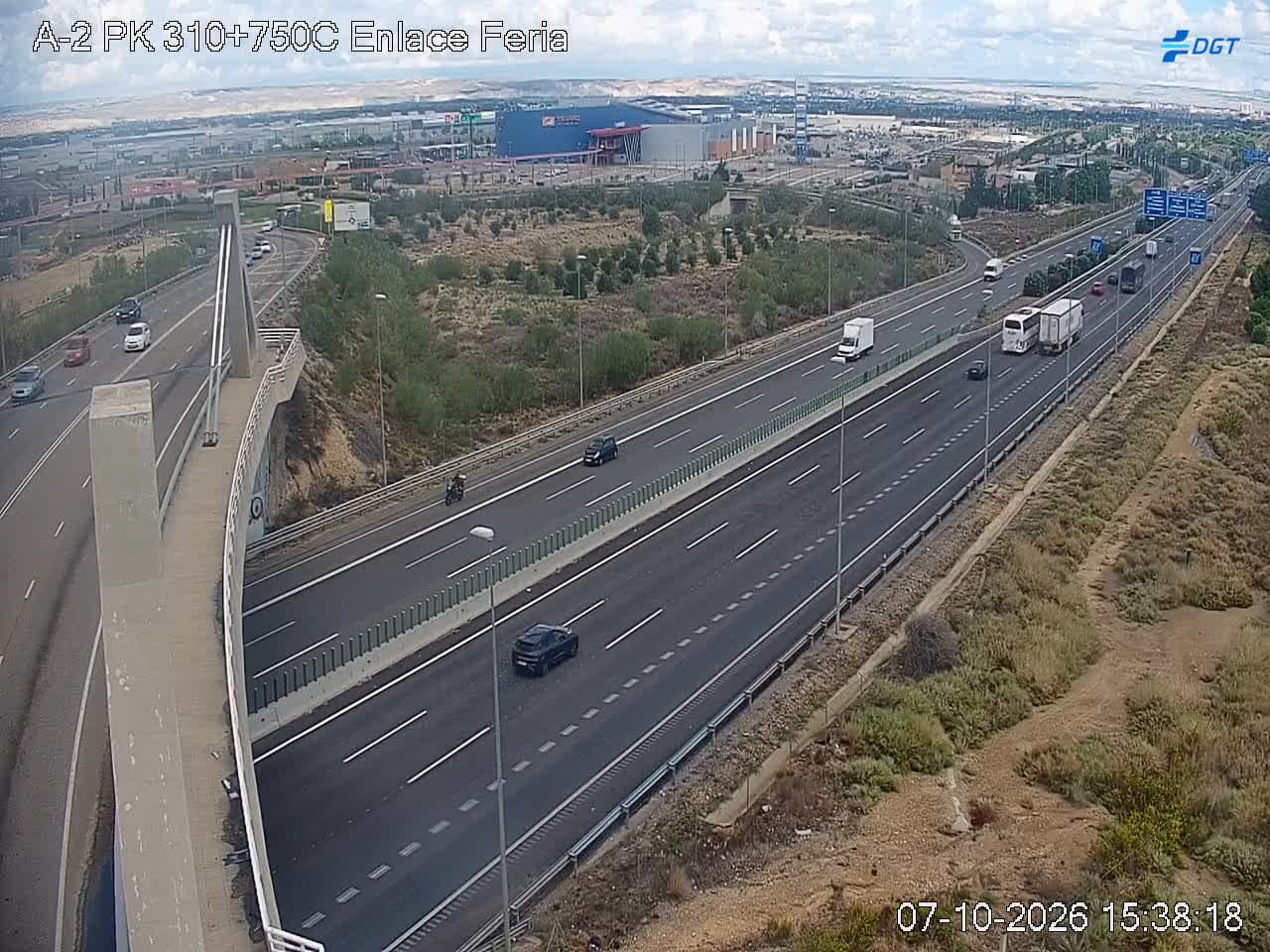 Cámara Zaragoza (Km 310.7)