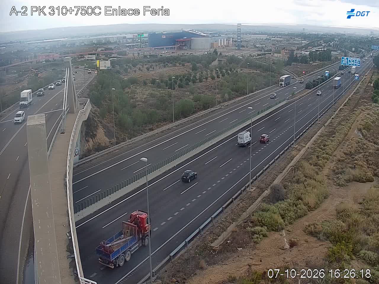 Cámara Zaragoza (Km 310.7)