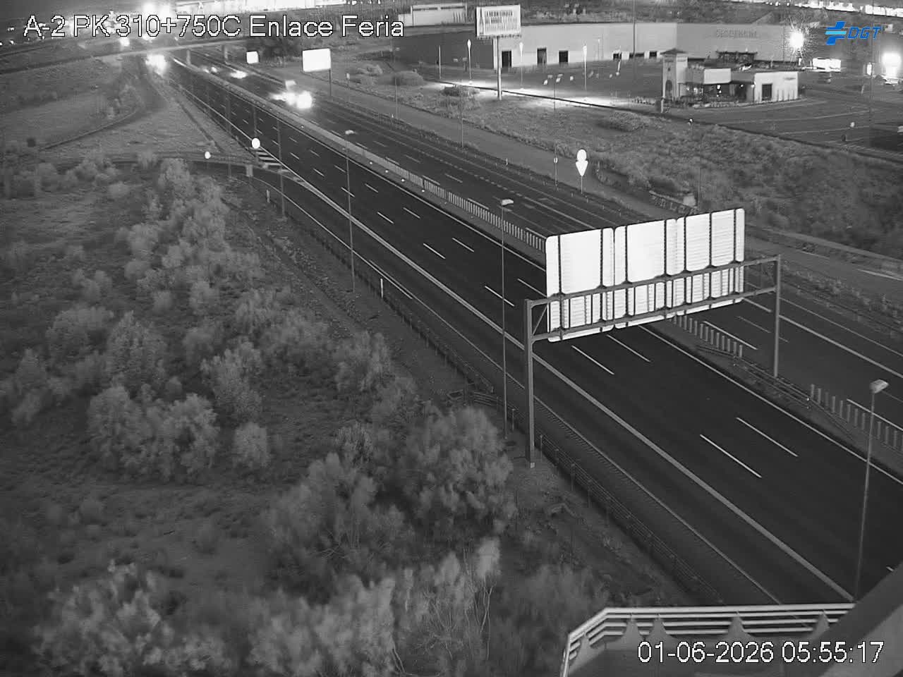 Zaragoza — A-2 km 311