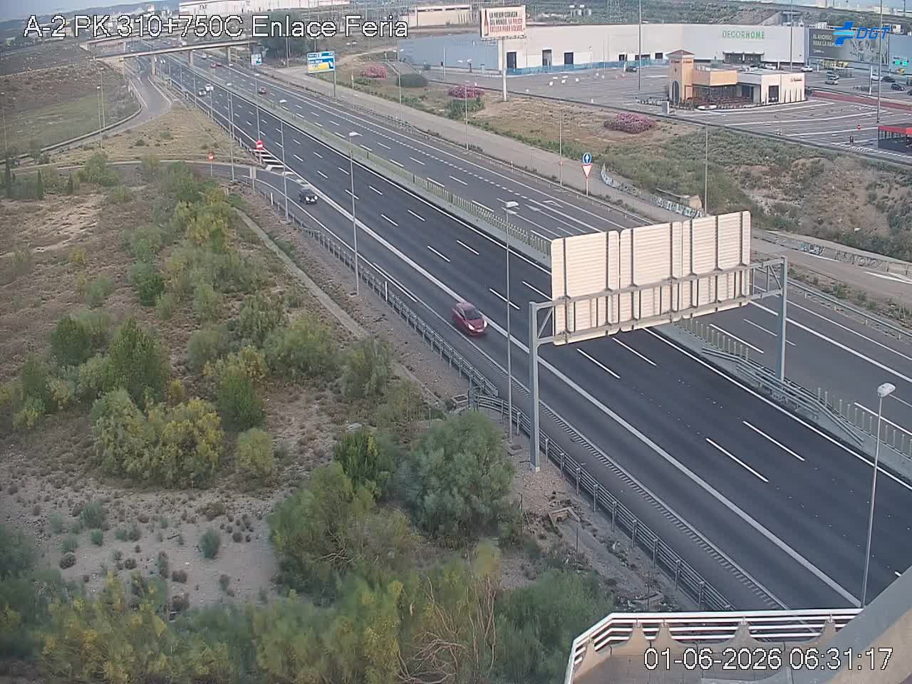 Zaragoza — A-2 km 311