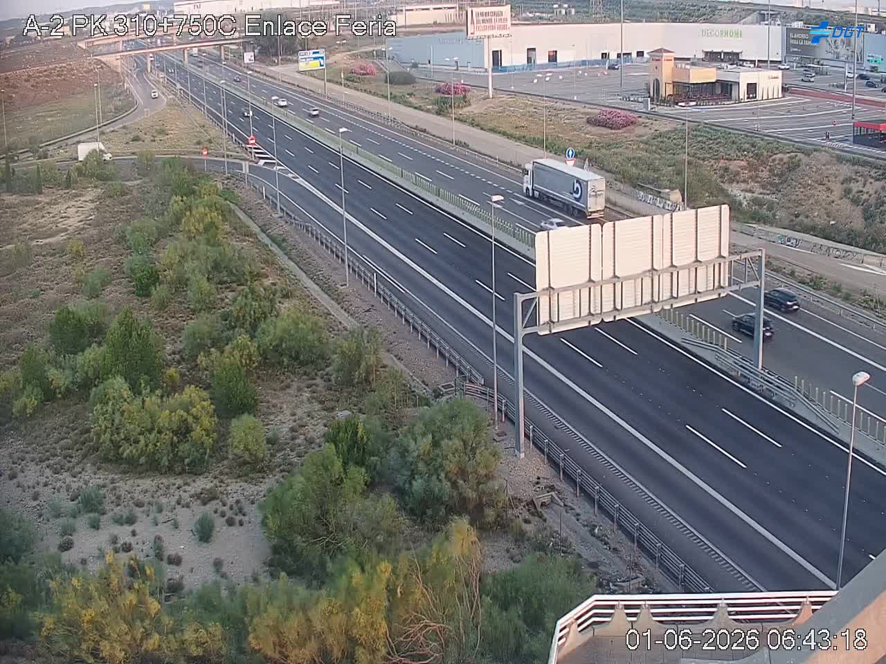 Zaragoza — A-2 km 311