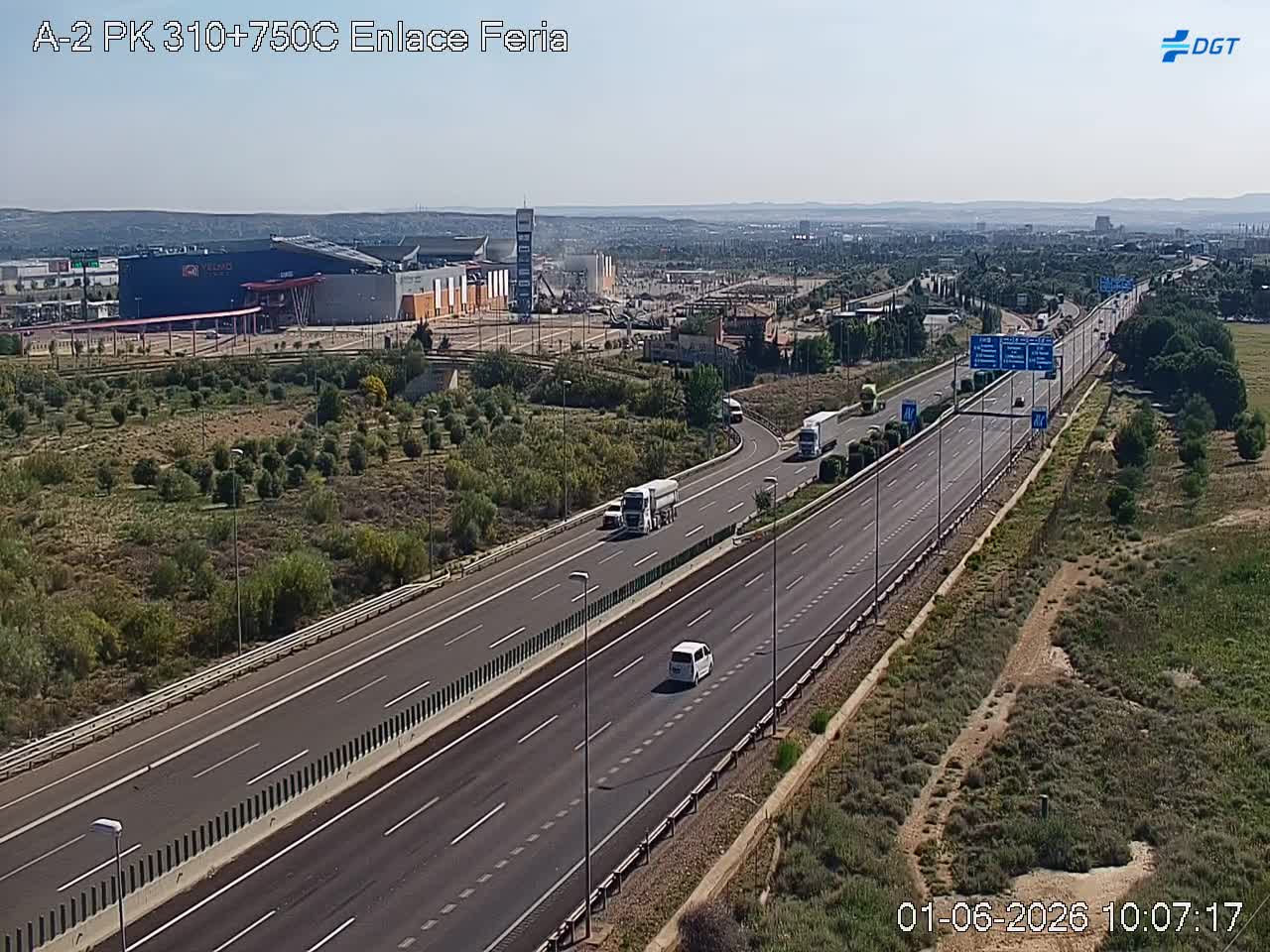 Zaragoza — A-2 km 311