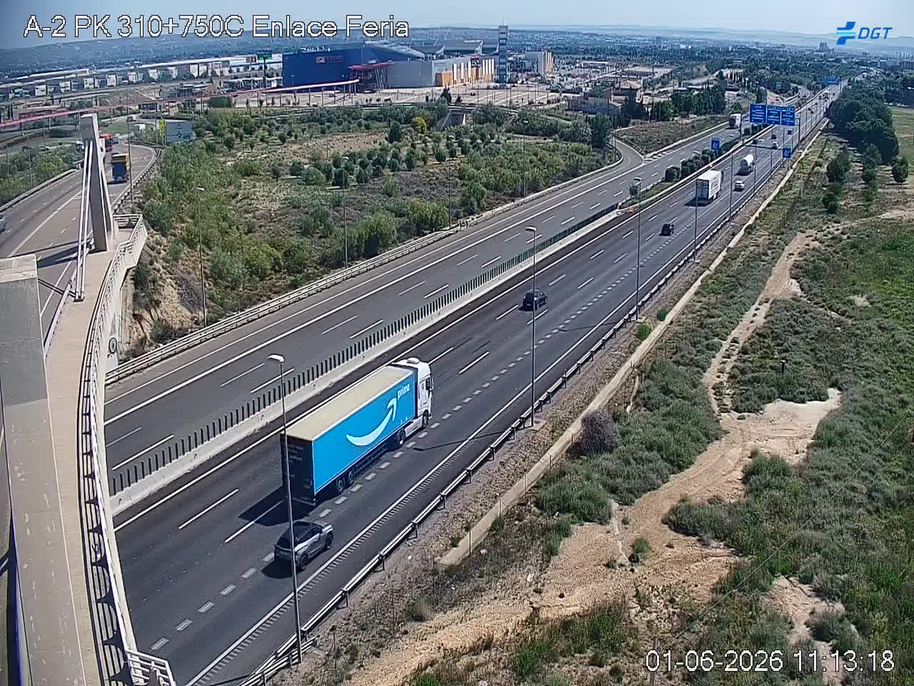 Zaragoza — A-2 km 311