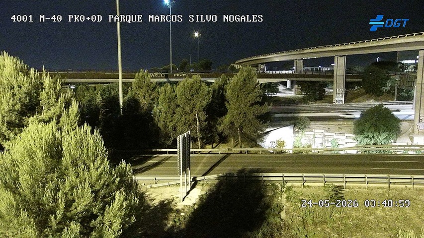 Madrid — M-40