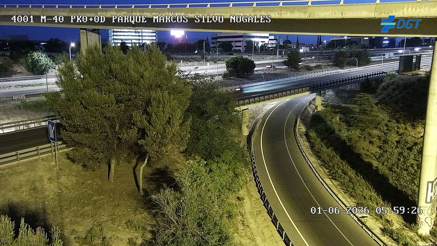 Madrid — M-40